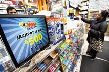 Rekordni loterijski dobitek - več kot pol milijarde dolarjev