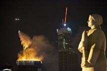 Moskvo zajeli ognjeni zublji: V požaru 17 mrtvih