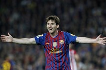 Ibrahimović: Messi bolj talentiran od Ronalda
