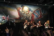 Izšel je dolgo pričakovani live album metalske zasedbe Iron Maiden