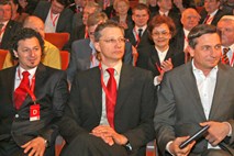 V tekmo za predsednika SD poleg Pahorja tudi Vlačič in Lukšič