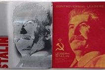 Zvezki s Stalinovo podobo povzročili razburjenje v Rusiji
