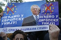 Haaški obsojenec Šešelj za srbske predsedniške volitve predlagal svojo ženo Jadranko