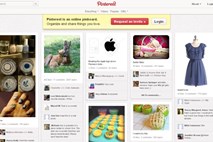Pinterest na priljubljenosti pridobiva z neverjetno hitrostjo