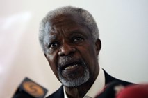 Annan v Teheranu, G8 v Washingtonu o razmerah v Siriji: Damask bo spoštoval premirje