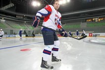 Slovenski hokejisti pohvalili stožiški led