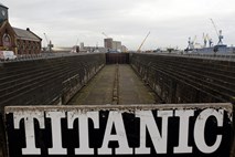 Foto: Spomin na potopljeni Titanik še vedno živ