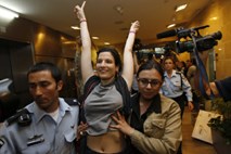 Na letališču v Tel Avivu prijeli 30 propalestinskih aktivistov