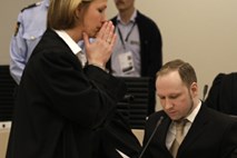 Breivik: Nisem ubil nedolžnih otrok, temveč aktiviste za multikulturnost
