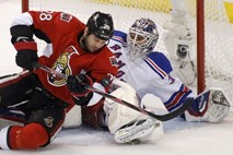 Liga NHL: Henrik Lundqvist zaklenil svoja vrata