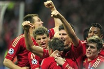 Bayern z golom Gomeza v zadnji minuti premagal Real