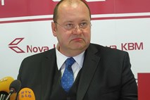 Hauc prejel licenco Banke Slovenije za vodenje NKBM