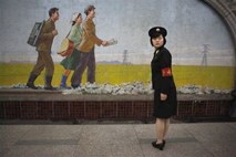 Severna Koreja spet grozi: Tarče v Južni Koreji se bodo spremenile v prah