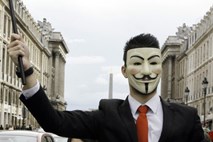 Anonimni ponovno zrušili spletno stran ameriške CIA-e