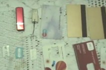 Makedonski kriminalisti aretirali preprodajalce kreditnih kartic, med zaseženimi predmeti tudi NLB in Simobilova kartica