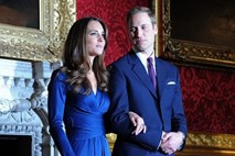 Princ William in Kate praznujeta prvo obletnico poroke