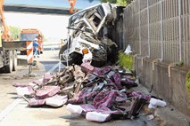 V nesreči japonskega avtobusa umrlo sedem ljudi