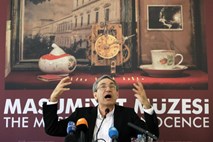 Orhan Pamuk v Carigradu odprl Muzej nedolžnosti