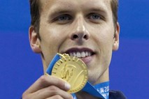 Zastoj srca: Po treningu umrl norveški plavalec, svetovni prvak Alexander Dale Oen