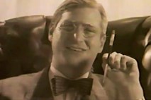 Steve Jobs kot Roosevelt v nadaljevanju kultnega Applovega oglasa 1984