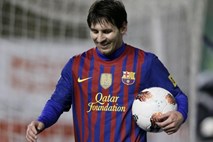 Messi presegel velikega Gerda Müllerja, a prevelikega razloga za slavje ni imel