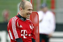Robben podaljšal zvestobo Bayernu: Tu se počutim kot doma