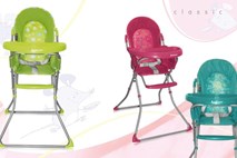 Nevarni otroški stolček zaradi nevarnosti za poškodbe otrok odpoklican iz prodaje