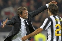 Pirlo razkril: Milan sem zapustil zaradi Allegrija, Conte pa je izvrsten trener
