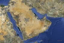 Teheran bi tožil Google, ker na zemljevidu ni označenega Perzijskega zaliva