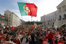 Na Portugalskem v začetku leta rekordna, 14,9-odstotna stopnja brezposelnost