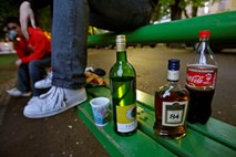V Evropi alkohol botruje eni od osmih smrti med 15 in 64 letom