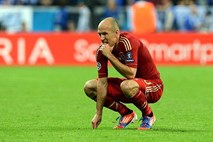 Robben: "Enajstmetrovko sem izvedel res slabo, to je bil grozen večer"