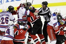 Liga NHL: New Jersey izenačil rezultat v zmagah