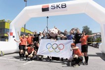 SKB izziv osvojil Ljubljano