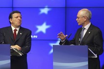 Van Rompuy: Grčijo želimo v območju evra, a spoštovati mora zaveze