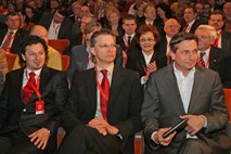 Vodstvo ljubljanske SD za menjavo v vrhu stranke: Koga bodo podprli?