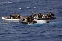 Iranska mornarica pred pirati rešila ameriško tovorno ladjo