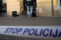 Zagreb: Ropar banke je po spopadu s policijo umrl, ustrelil naj bi se kar sam