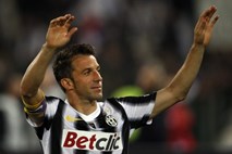 Del Piero: Z menoj si želi sodelovati veliko italijanskih klubov