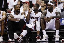 NBA: Miami premagal Boston, na tekmi ni niti enkrat zaostajal
