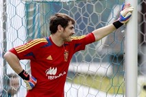 Casillas novi rekorder po številu reprezentančnih zmag