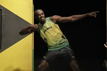 Samozavestni Bolt: V Londonu se z menoj ne more nihče enakovredno kosati