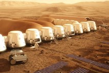 Nizozemci napovedali "Big Brother" kolonijo na Marsu do leta 2023
