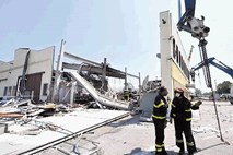 Potres, ki je podrl nove italijanske tovarne, bi slovenske novogradnje zgolj oplazil