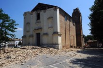 Nov potres pri Raveni: Število žrtev potresov v Italiji naraslo na 26