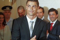 Ronaldovi apetiti niso majhni: "Po fantastični sezoni bi lahko dobil zlato žogo"