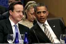 Obama in Cameron za hitro reševanje evropske dolžniške krize