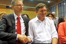 Igor Lukšič: Pahor je predsedniški kandidat, že odkar je vstopil v politiko