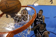 Oklahoma se je na krilih Duranta in Westbrooka prebila v finale lige NBA