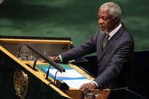 Annan potrdil streljanje na opazovalce ZN v Siriji